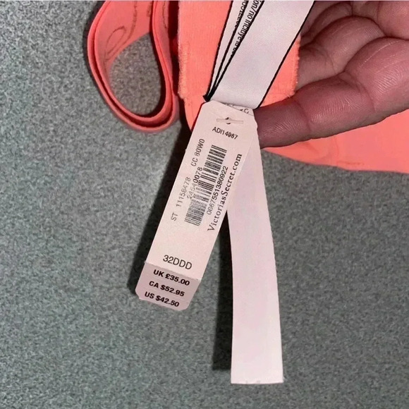 Victoria Secret Lightly  Lined T-Shirt Bra - Picture 5 of 5